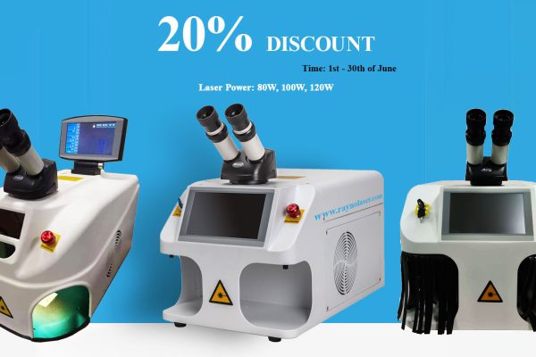 Jewelry laser welder 20% Discount