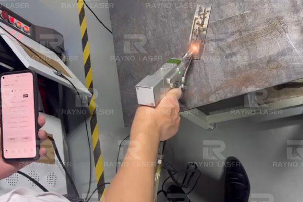 Mobile APP control laser machine