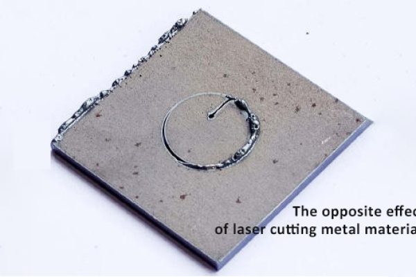 The opposite effect of laser cutting metal materials The opposite effect of laser cutting metal materials