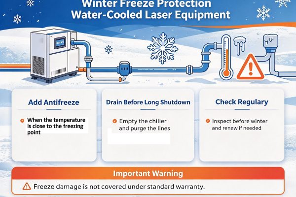 Winter Protection for Water-Cooled Laser Machines