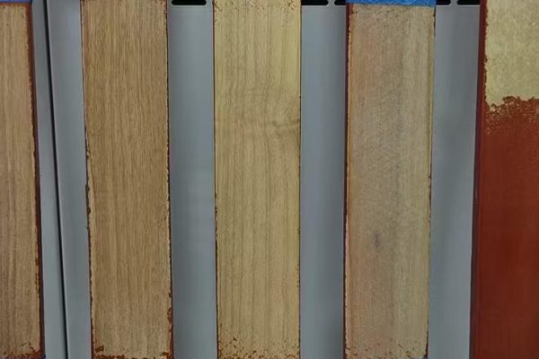 Wood cleaning